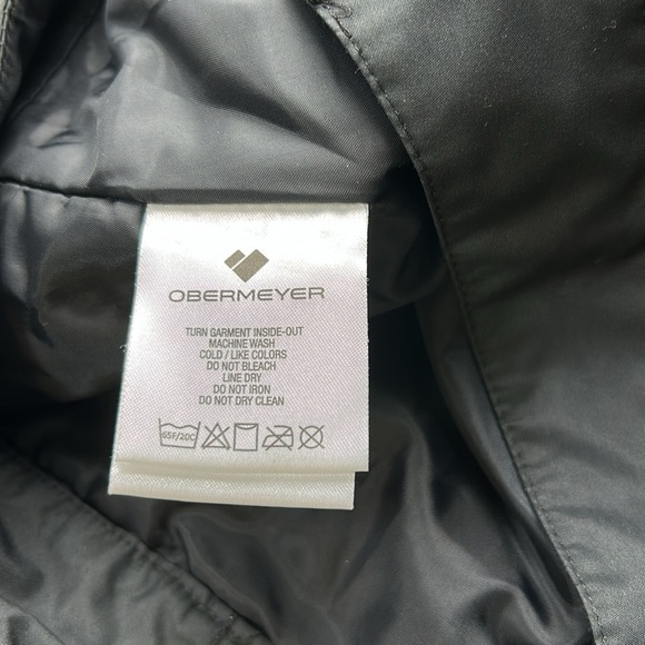 Obermeyer Keystone Pant Black Womens Snowboarding Skiing Waterproof Sz 12 Short - Picture 11 of 16